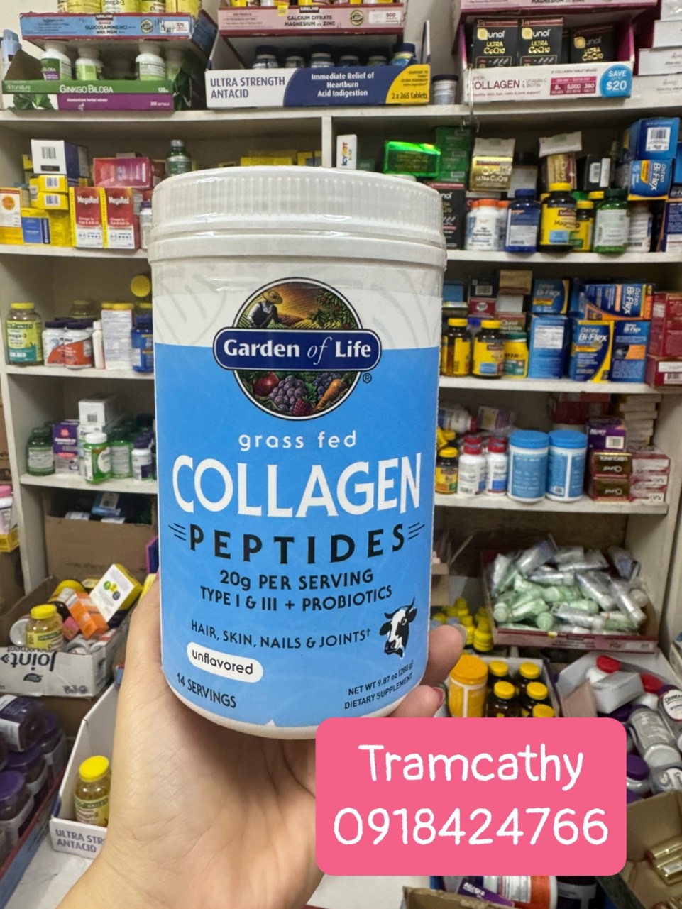 Collagen peptide Garden Life