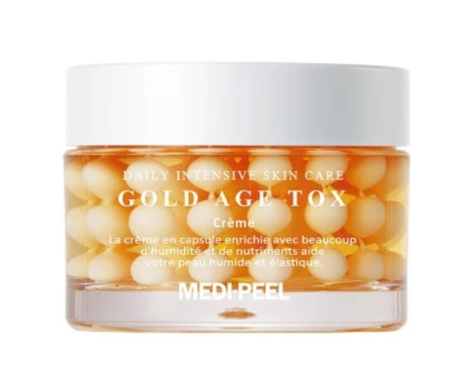 Medi-Peel Gold Age Tox Cream – Kem Dưỡng Chống Lão Hóa và Cấp Ẩm Chuyên Sâu