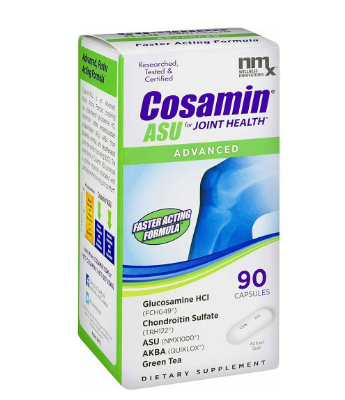 Viên uống bồi bổ sụn khớp cao cấp Cosamin ASU 90 Capsules  glucosamine