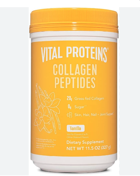 Collagen thủy phân Vital Proteins Collagen Peptides vanila 372g