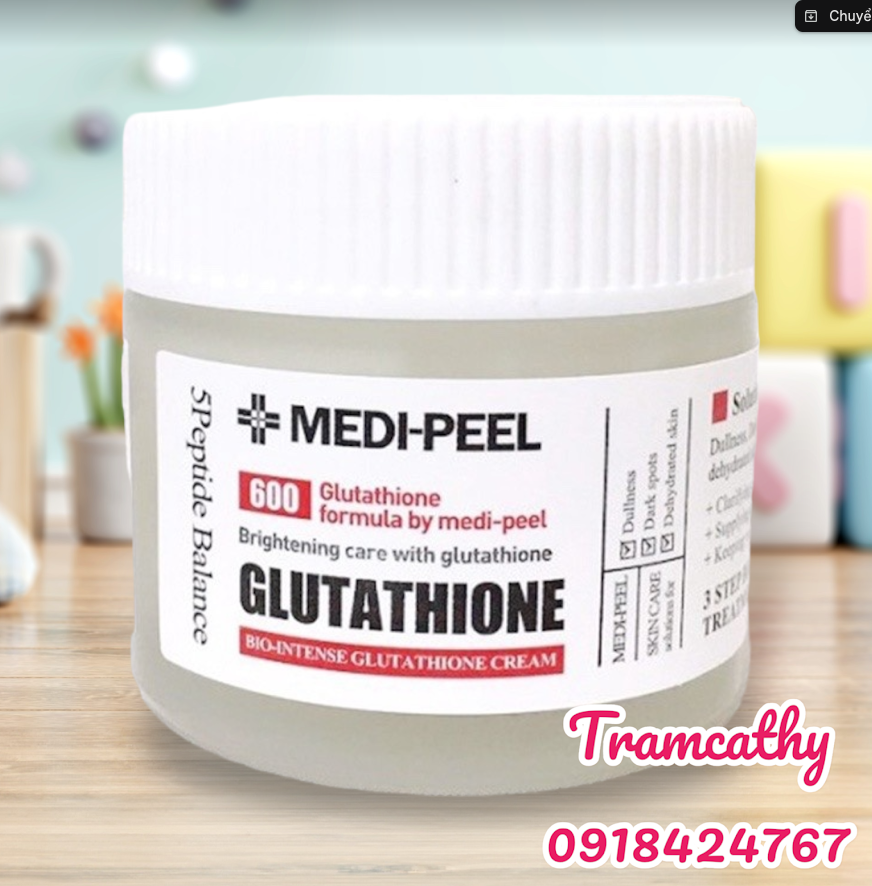 Medi-Peel Bio-Intense Glutathione Cream kem dưõng da nám